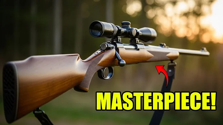 Top 5 Best Hunting Rifles Ever Made — #1 Is A MASTERPIECE!