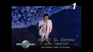 Rafet El Roman - Son Mektup (Number One TV) (1999, Universal Müzik Türkiye)