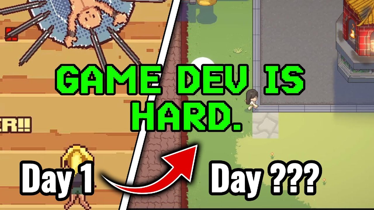 I Made My First Game In Just 1 WEEK!? - My Solo GameDev Journey - YouTube