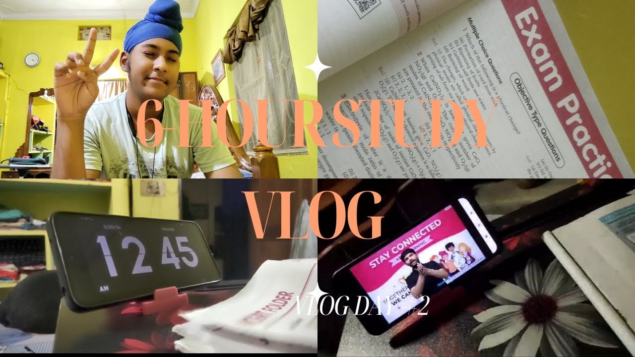 6 hour study vlog as an 10th grader [ edition ] - YouTube