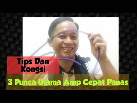 Amplifier Kereta Cepat Dan Terlalu Panas|Amp Kerap Protect|3 Punca Masalah|Jom Tengok Video