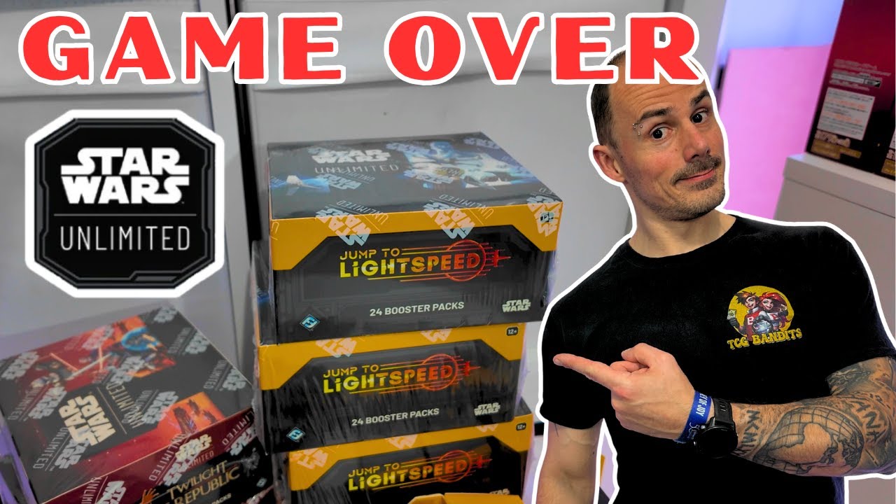 Is The END Of Star Wars: Unlimited NEAR?