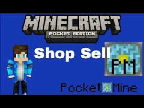 Minecraft PE 1.1.0/1.1.1 PocketMine Economy Money Plugin!