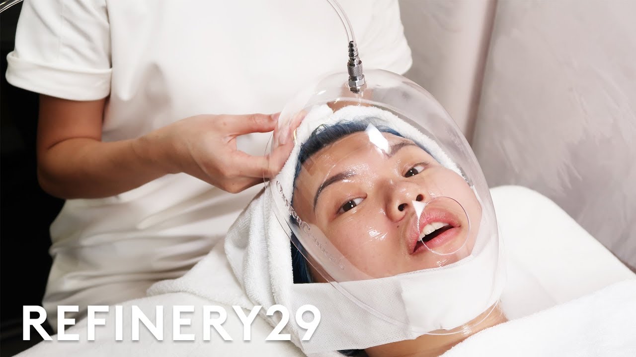 I Got A Custom Facial In Singapore | Beauty With Mi | Refinery29
