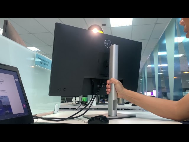 Màn hình LCD Dell P2722H Thiết kế ấn tượng kiểu dáng phong cách xoay được (1920x1080/IPS/60Hz/5ms)