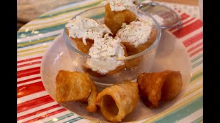 FRIED PASTRY CONES - Bonita's Kitchen by Bonita's Kitchen 1,601 views 6 months ago 16 minutes