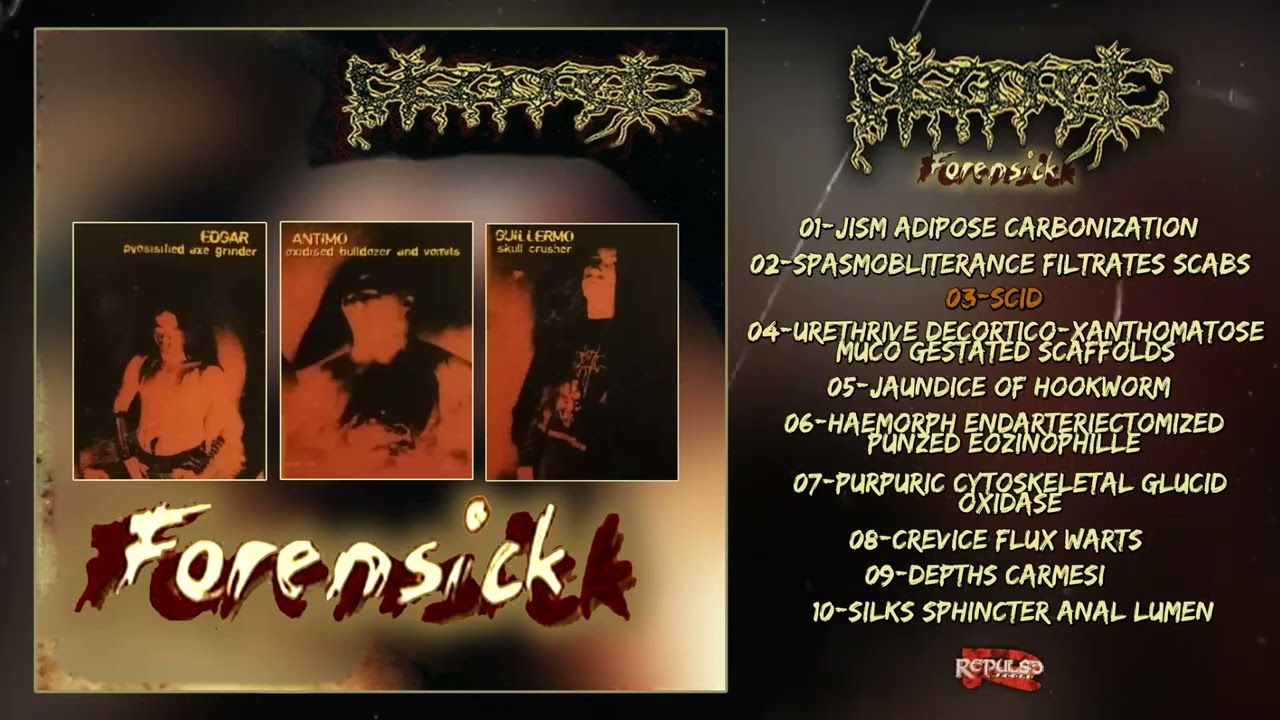 Disgorge-Forensick (2000) - YouTube