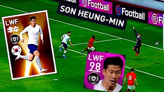 Featured Player Rating 98 Son Heung-Min Online Match Review - PES 2020 Mobile