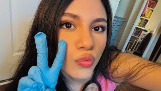 ASMR 2 min emergency cranial nerve exam