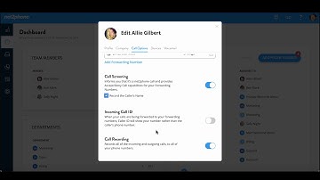 Setting Up Call Forwarding Rules