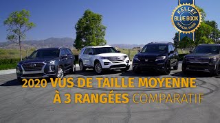 Kelley Blue Book Comparison Midsize 3 Row SUVs FRENCH v05