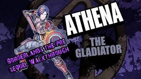 Borderlands The Pre Sequel Athena Walkthrough Part 1 (First Impressions) (PC 1080p)