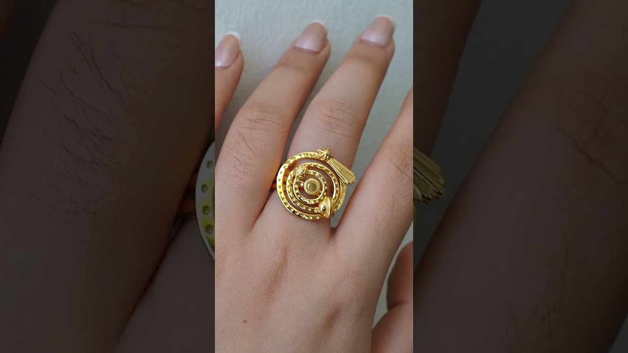 Celestial Jewelry You’ll Fall in Love With ✨ | Solar Stacking Rings Set 