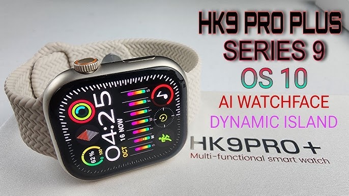 HK9 Pro (Gen 2) AMOLED Screen Smart Watch - Shenzhen Shengye Technology  Co.,Ltd