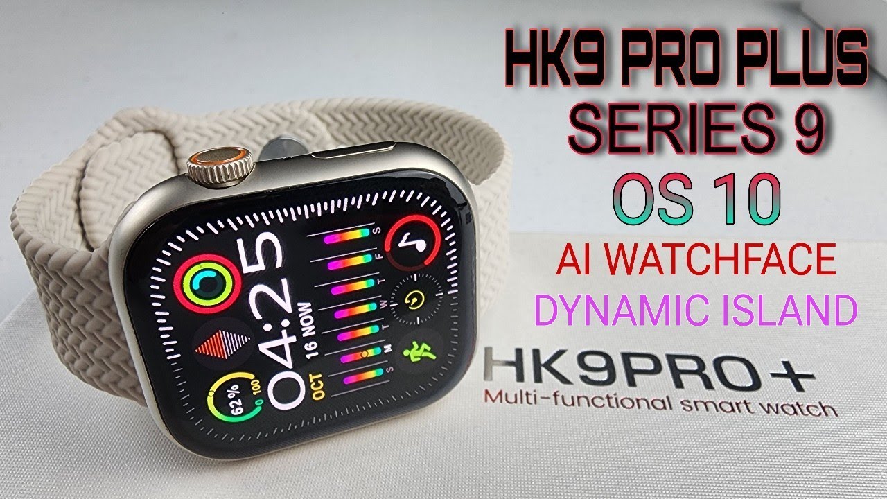 Review of the Best Apple Watch Series 9 Replica: HK9 Pro Plus - A Closer  Look at Features, and More