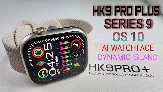 HK9 PRO PLUS  BEST SERIES 9? (unboxing and features)