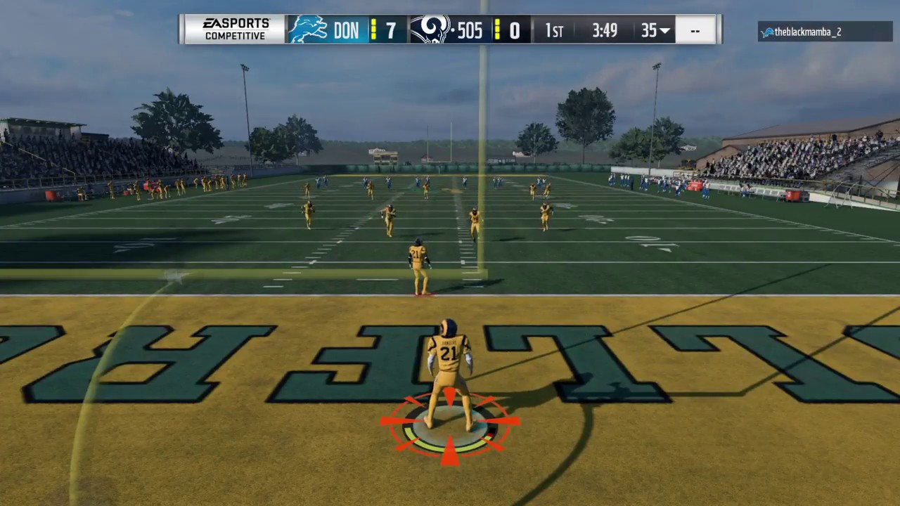 Madden 18 KICKOFF RETURN HIGHLIGHT!  SPIN CYCLE MODE!!