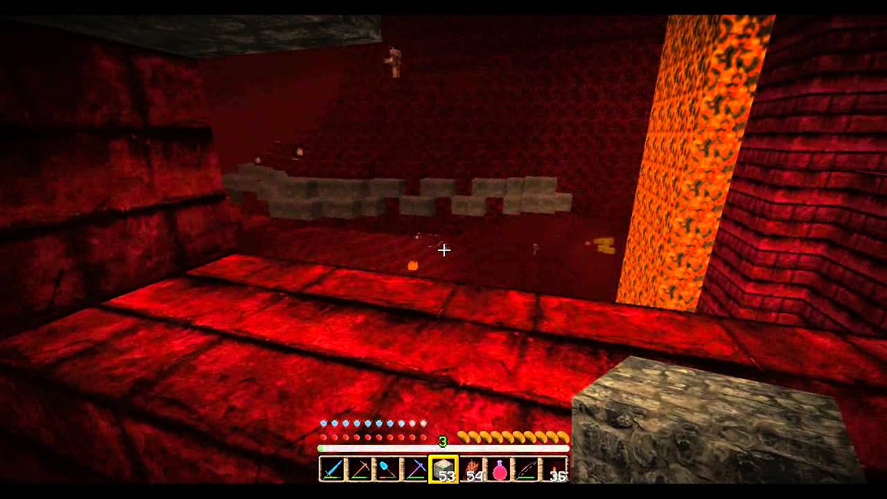 Minecraft Realms Server Ep 9 Search for Nether Fortress YouTube