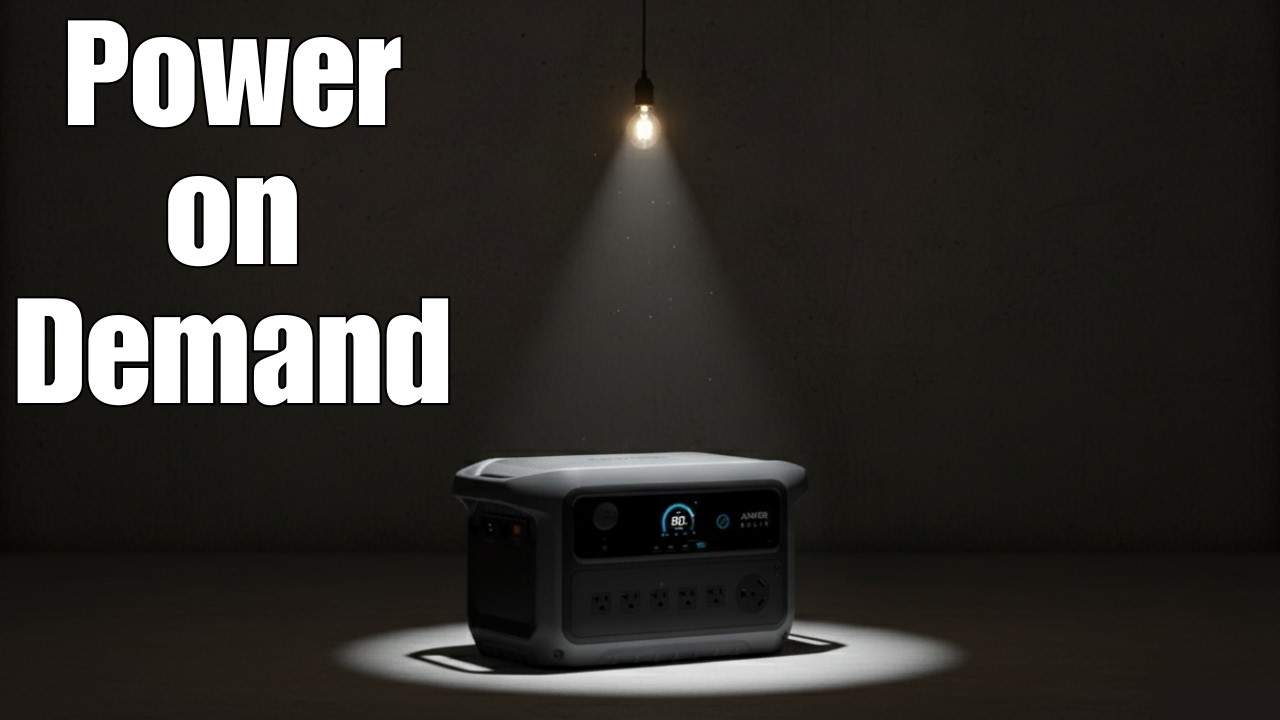 Создаём резервную систему питания для моей мамы с помощью Anker SOLIX C2000 Gen 2