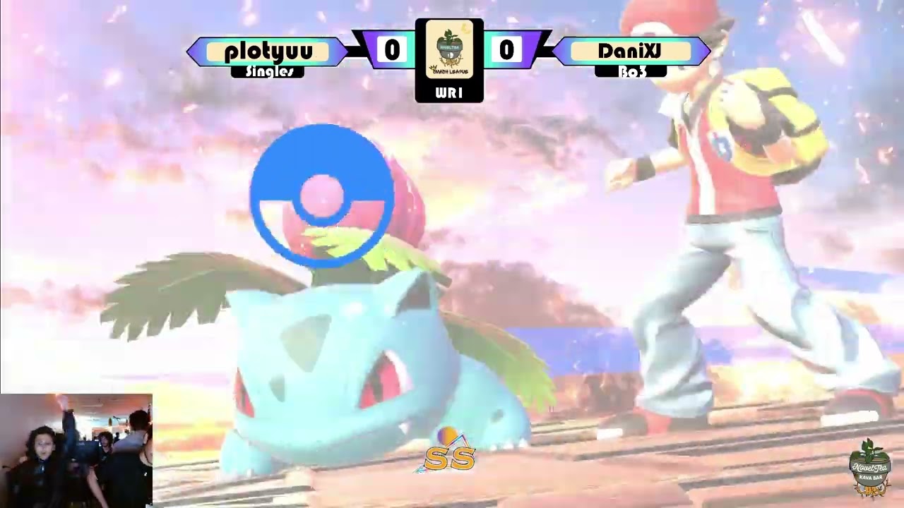 NTSL #58 Winners Round 1 plotyuu (Zero Suit Samus/Roy) vs DaniXJ (Pokémon Trainer) SSBU