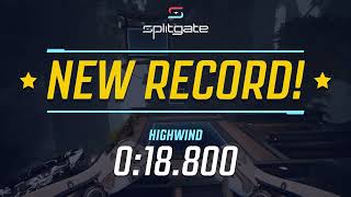Highwind Medium 18.800 Splitgate Race