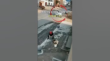 Adding a new node in LinkedIn list #shorts #shortsfeed #codingmemes #developer #dsa #viralvideo#code