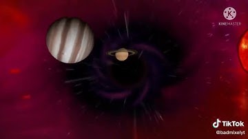 mario head turn into a black hole add round 3