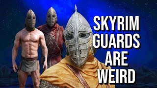 Skyrim Guards Say Funny U0026 Inappropriate Things ai Voice  Xvasynth
