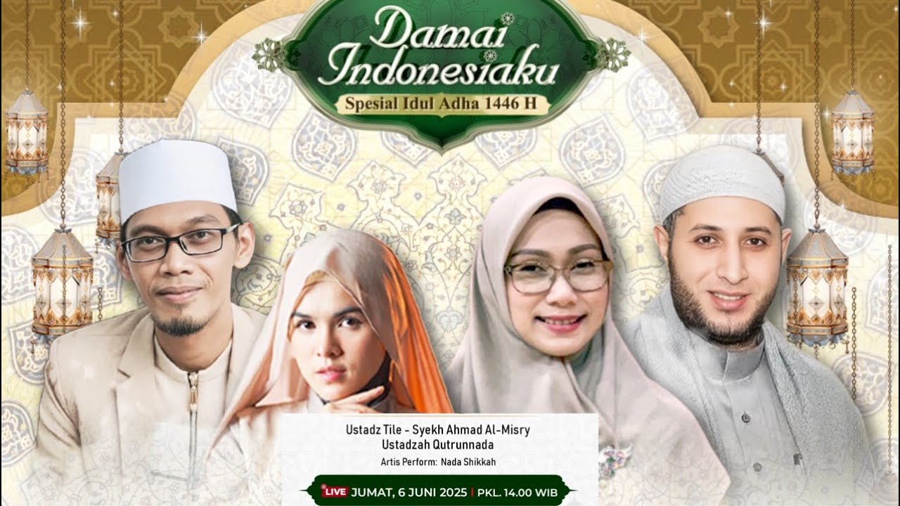 LIVE: Special Idul Adha | Qurban Menyatukan Hati dan Empati | Damai Indonesiaku tvOne