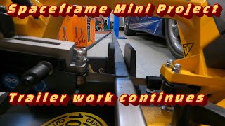 Spaceframe Mini , Sorting the Trailer, Part 2.