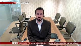 Dr H.A. Hellyer, Atlantic Council, on BBC World 10th December 2017