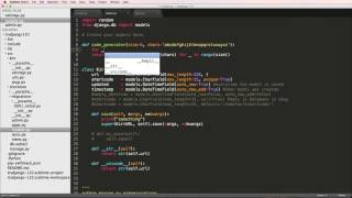 Famous Try Django 1 10   14 of 40   Override the Save Method Profile