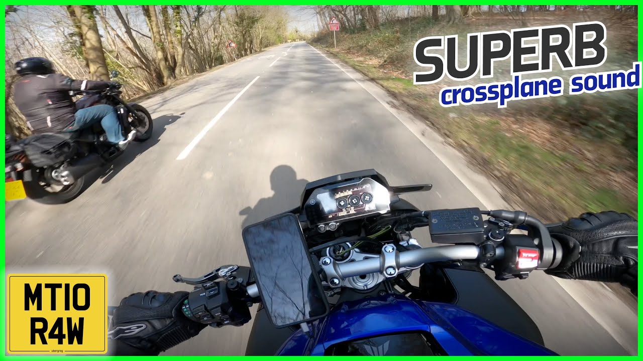 🇬🇧 Cornering on my MT10 ✨4K PoV riding | sound only✨