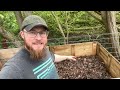 Time To Make Compost! Pregnant Pig!!?