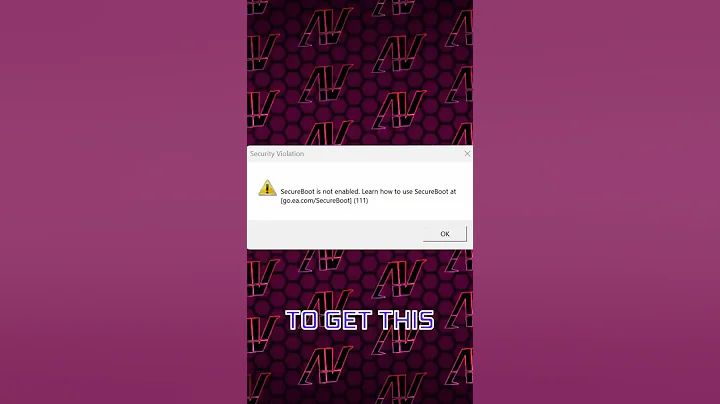 How to Enable Secure Boot For Battlefield 6!