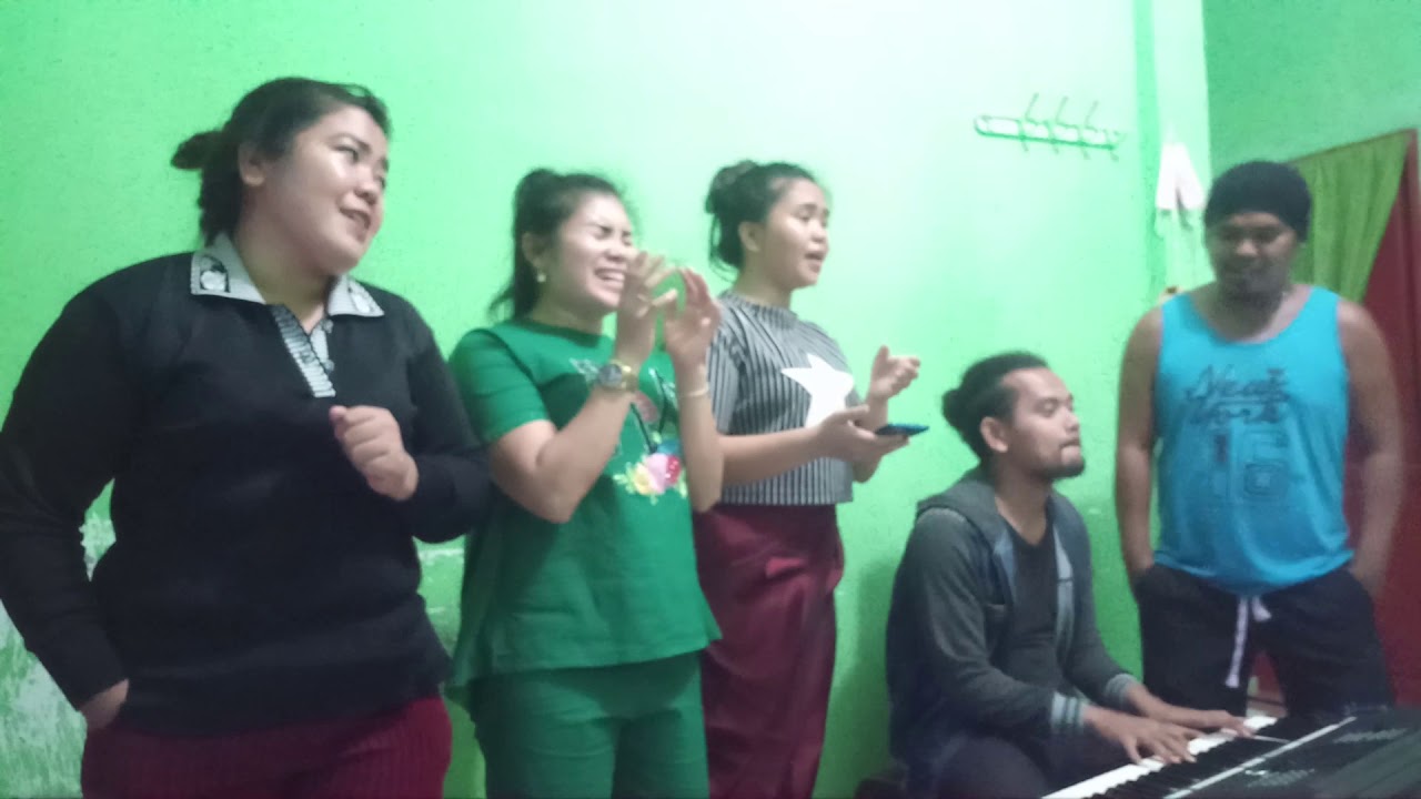 Didia rokkapi cipt.dakka hutagalung cover exotic trio...