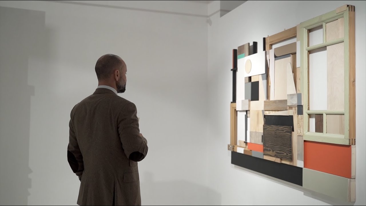 "Разрез". Открытие выставки в фонде Ruarts