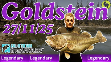 Goldstein the Legendary Fish this Week 27/11/25 | Call of the Wild: The Angler