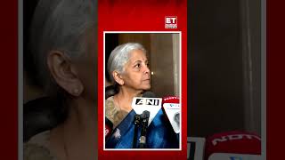 FM Nirmala Sitharaman Signals Possible Review Of Stock Market Taxation And Rupee Policies #shorts