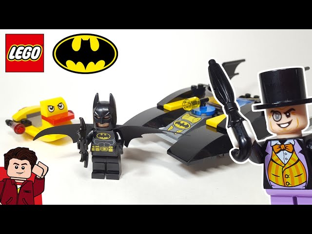 LEGO Batman Batboat The Penguin Pursuit! • Set 76158 • SetDB