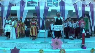 Nosegay Assembly :03 May,2016 (4 R)