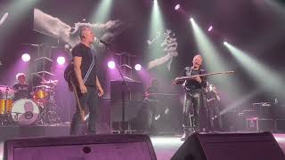 "Driven to Tears" - Sting Front Row Live, Closer with Son Joe Sumner @ the Met in Phila, PA, May '21