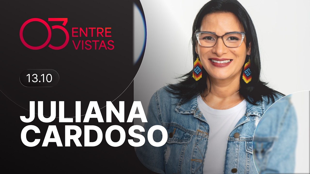 ENTREVISTA COM JULIANA CARDOSO - OS TRÊS DA MANHÃ, 13/10