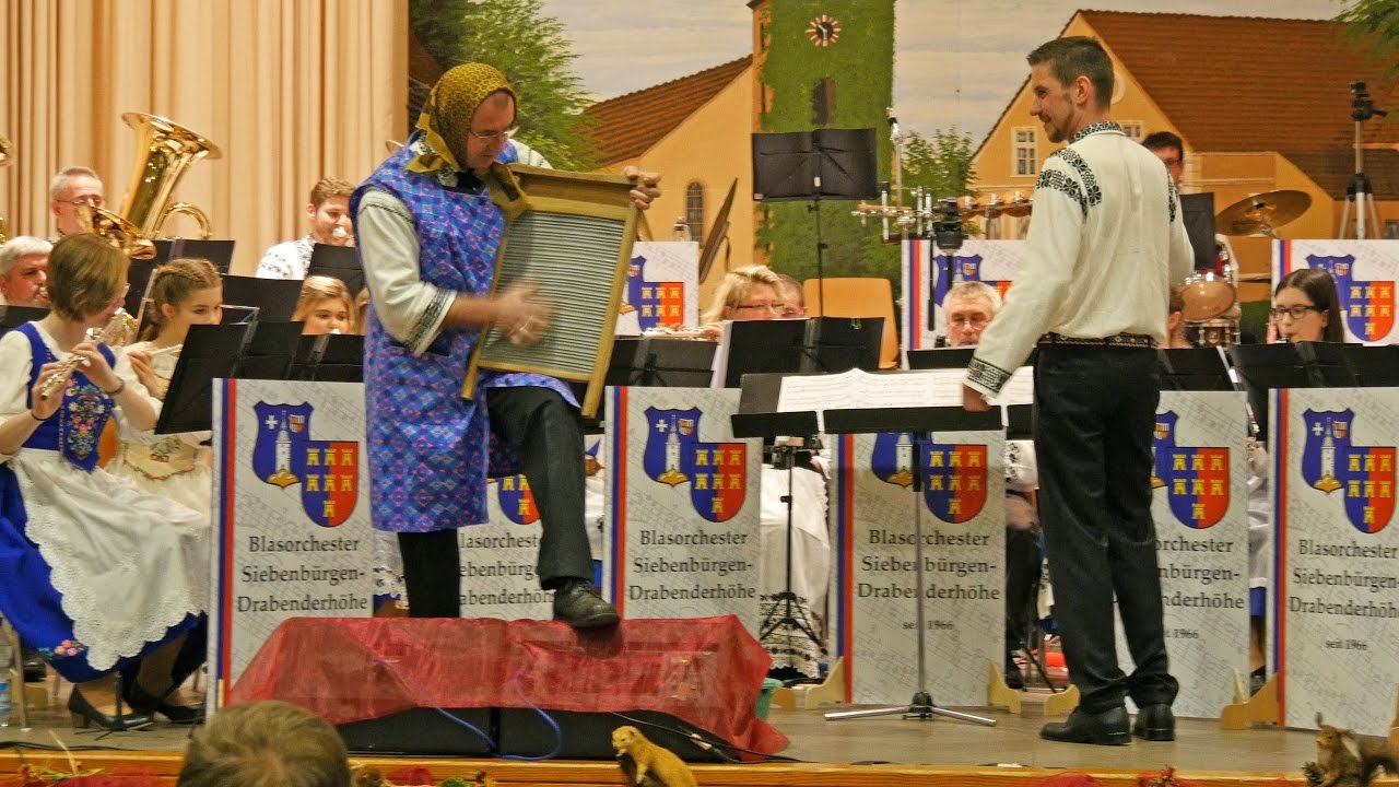 WASCHBRETT-POLKA - Blasorchester Siebenbürgen-Drabenderhöhe