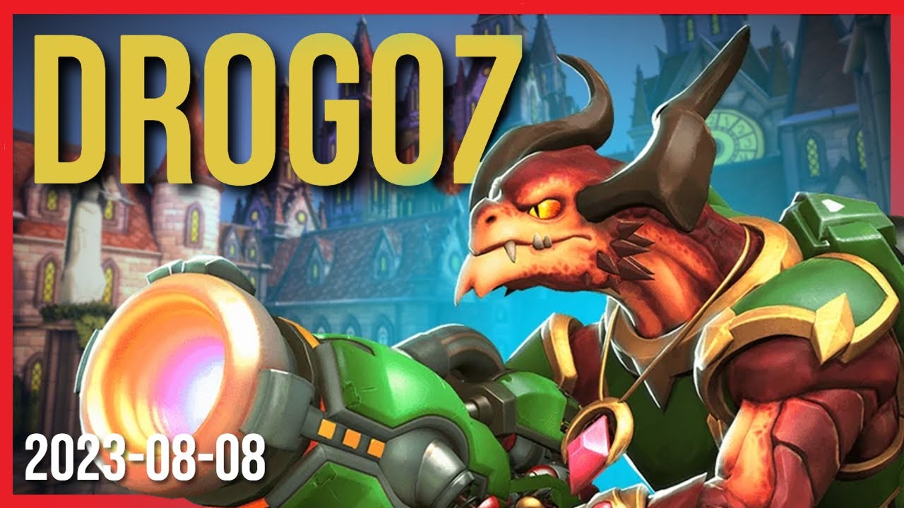 [Paladins] Best Drogoz Ults EU - YouTube