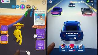 Giant Rush 🆚Racing Master 3D Max Levels Game Mobile Update All iOS,Android Gameplay 23134 screenshot 5
