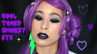 Cool Toned Smokey Eye