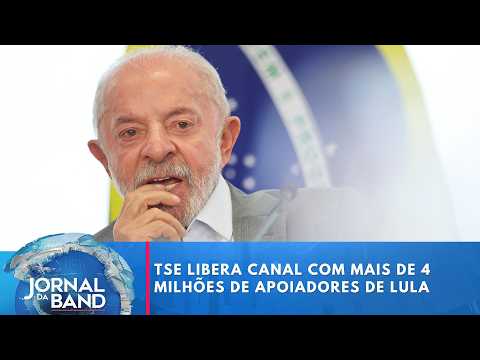 TSE clears WhatsApp channel with over 4 million Lula supporters | Jornal da Band