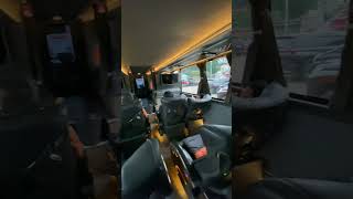 Interior mewah bus 27 trans doubledecker #shortsvideo #27trans #shorts #shortsviral