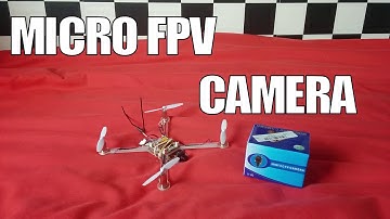 Micro FPV Camera from BANGGOOD